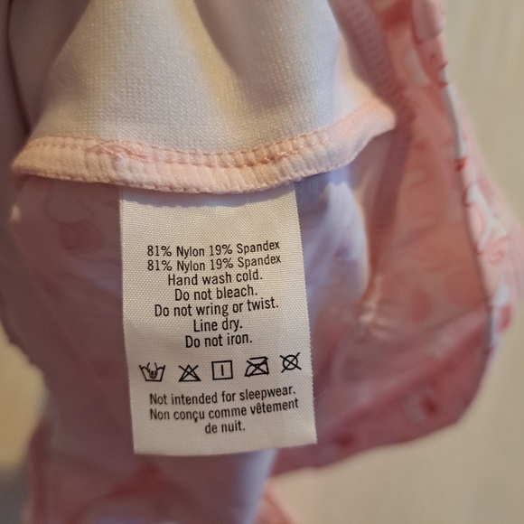 Janie and Jack girls size 6-12 months long sleeve rash guard elephant design EUC - Picture 4 of 5